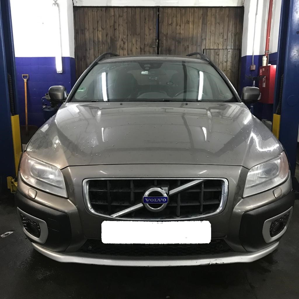 замена сальника левого привода вольво xc90